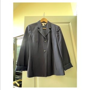 Saks Fifth Navy Blazer-Size 10